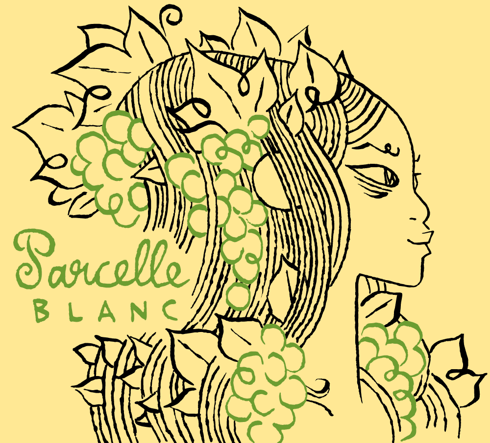 Parcelle Blanc