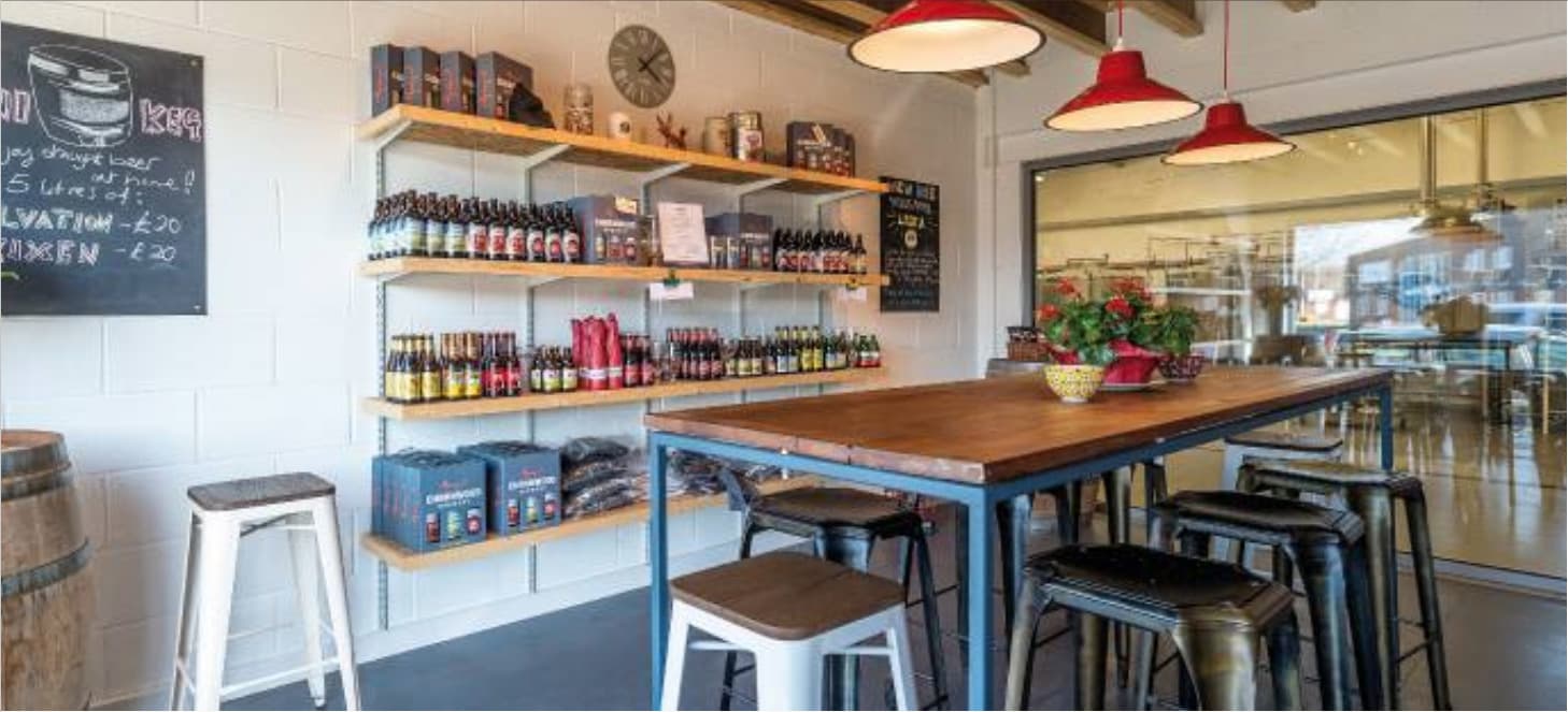 Charnwood Brewery