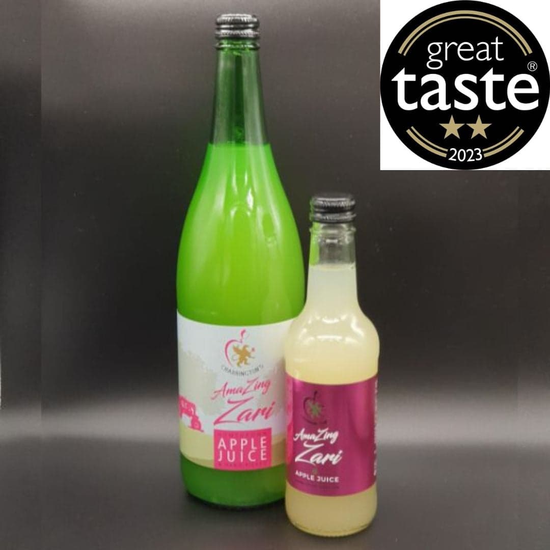 AmaZing Zari Apple Juice