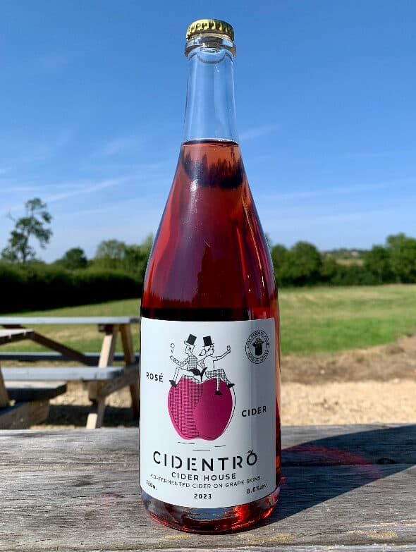 Rosé Cider 2023 Vintage