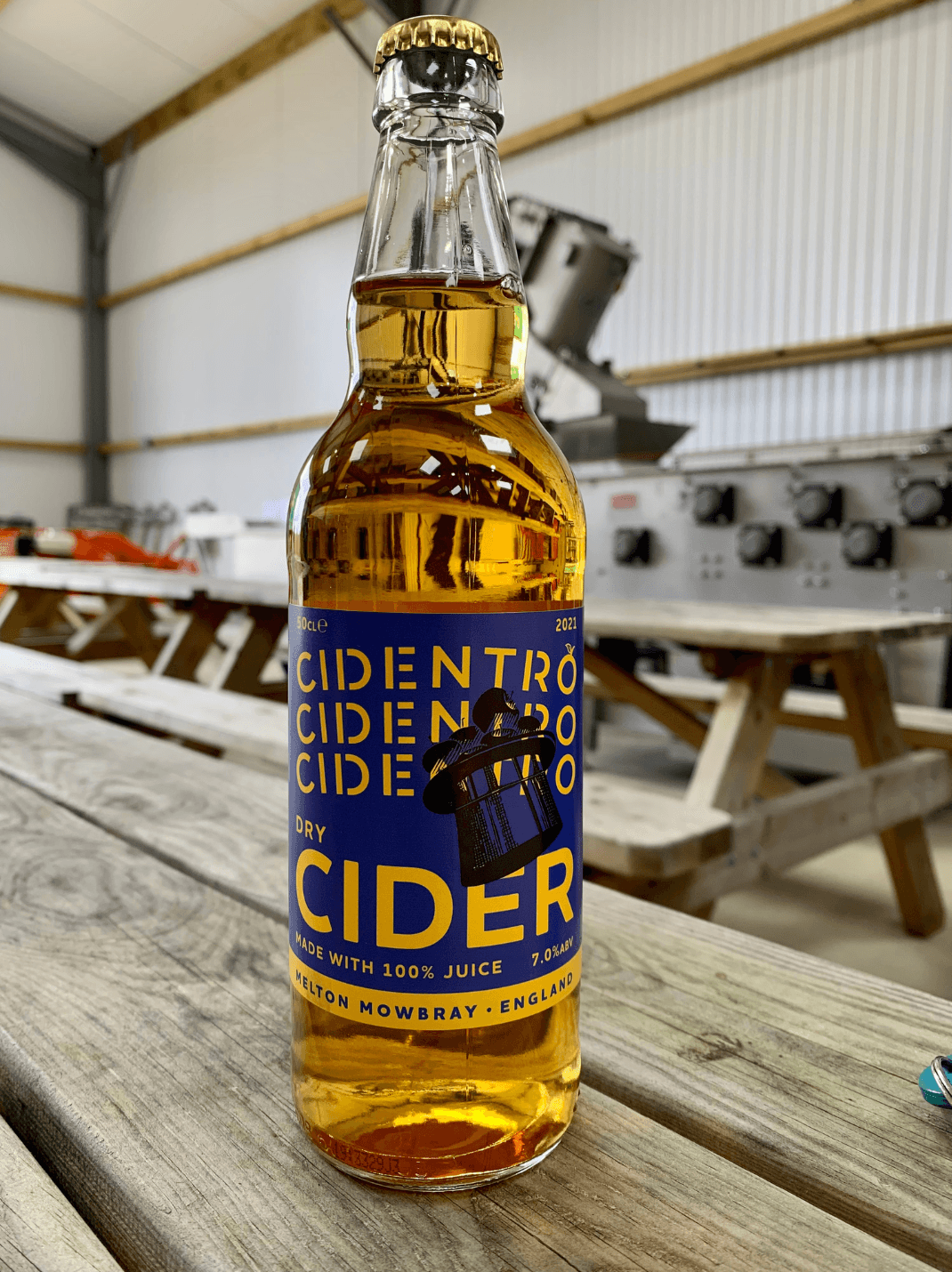 Cidentro Dry Cider