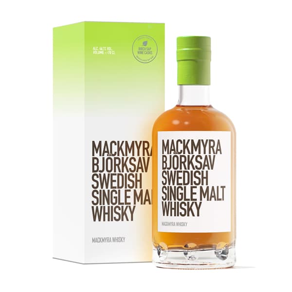 Mackmyra Björksav Single Malt Swedish Whisky