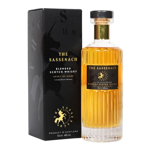 The Sassenach Blended Scotch 70cl