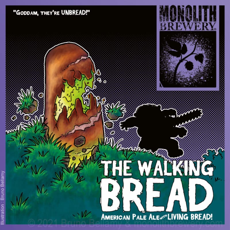 The Walking Bread