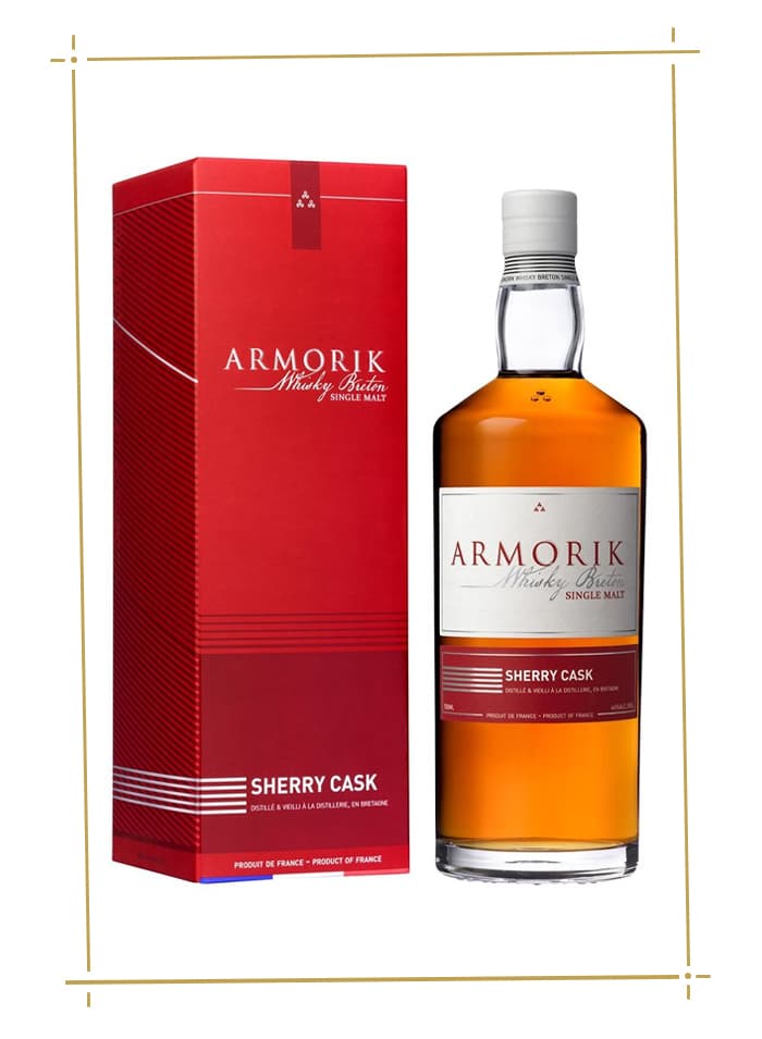 Armorik Breton Single Malt Whisky – Sherry Cask 70cl