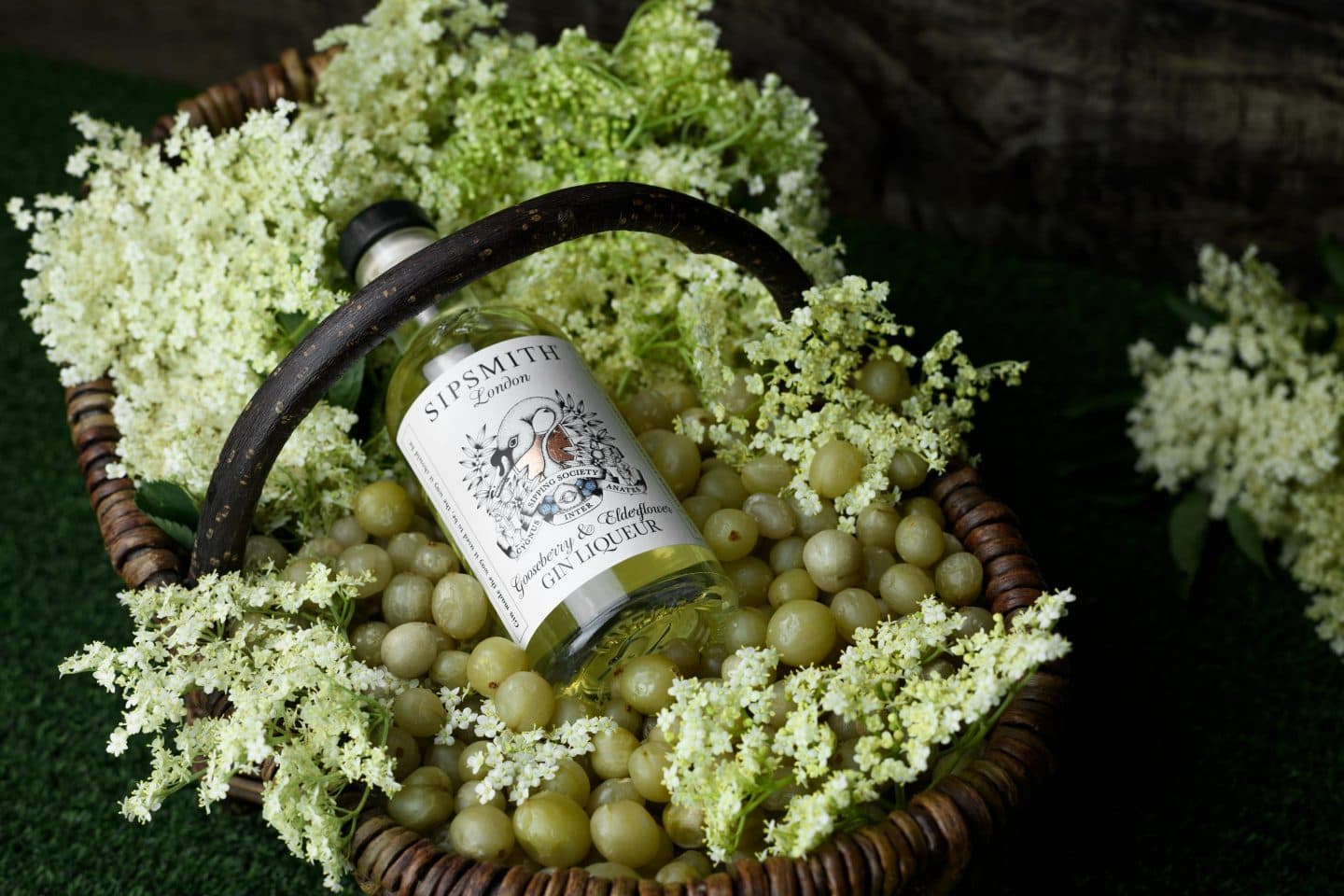 Gooseberry & Elderflower Gin Liqueur