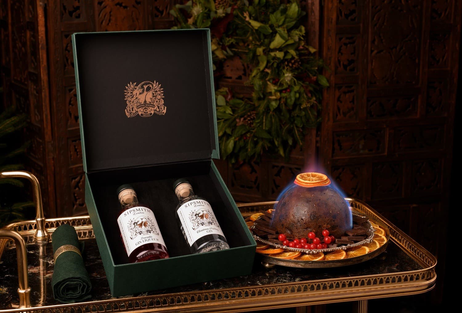 Christmas Pudding Gin
