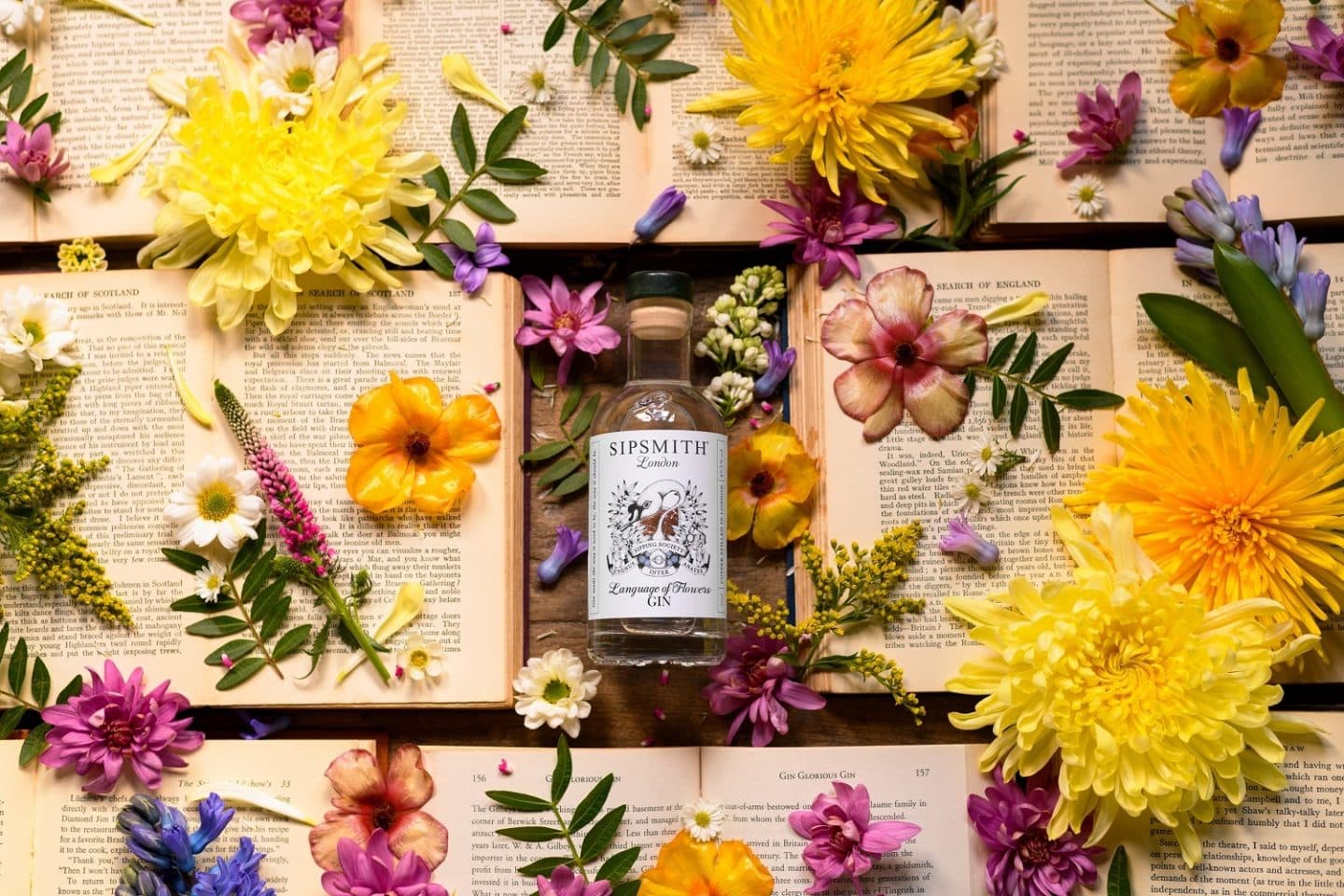 Language of Flowers Gin