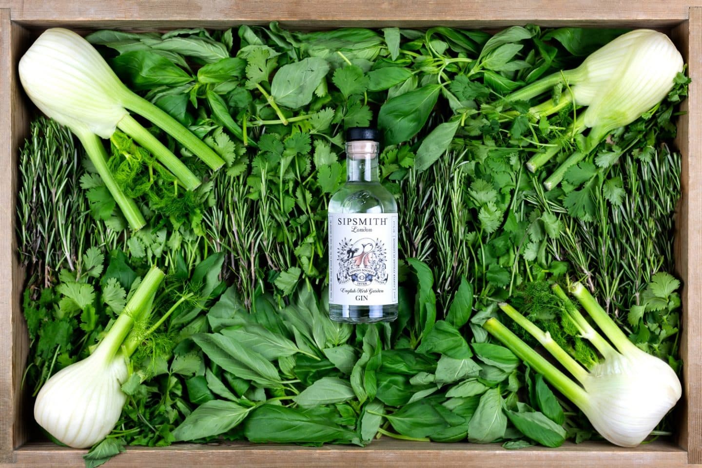 English Herb Garden Gin