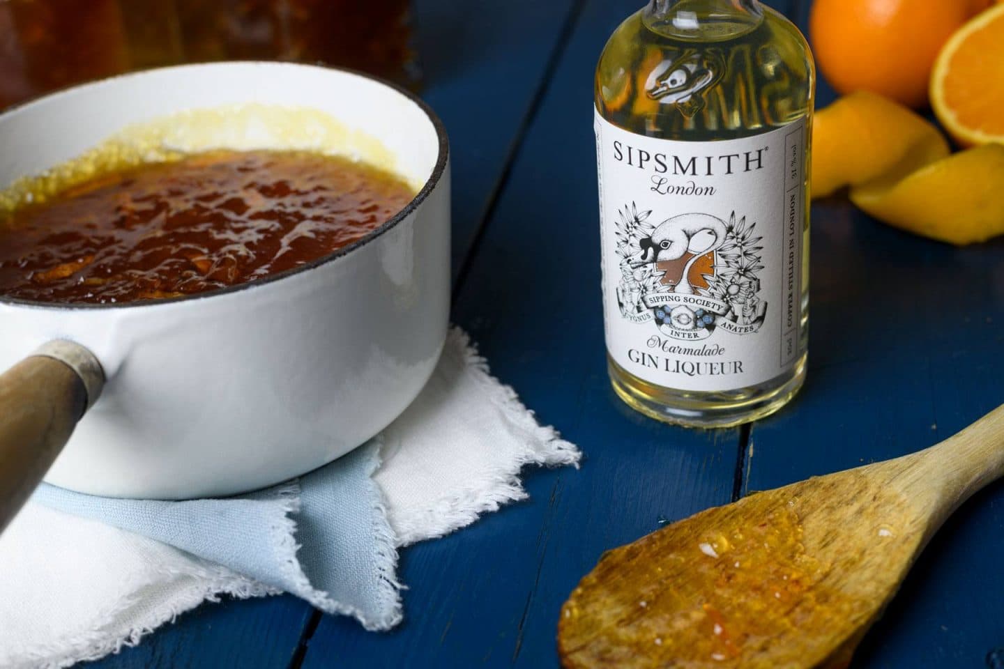 Marmalade Gin Liqueur