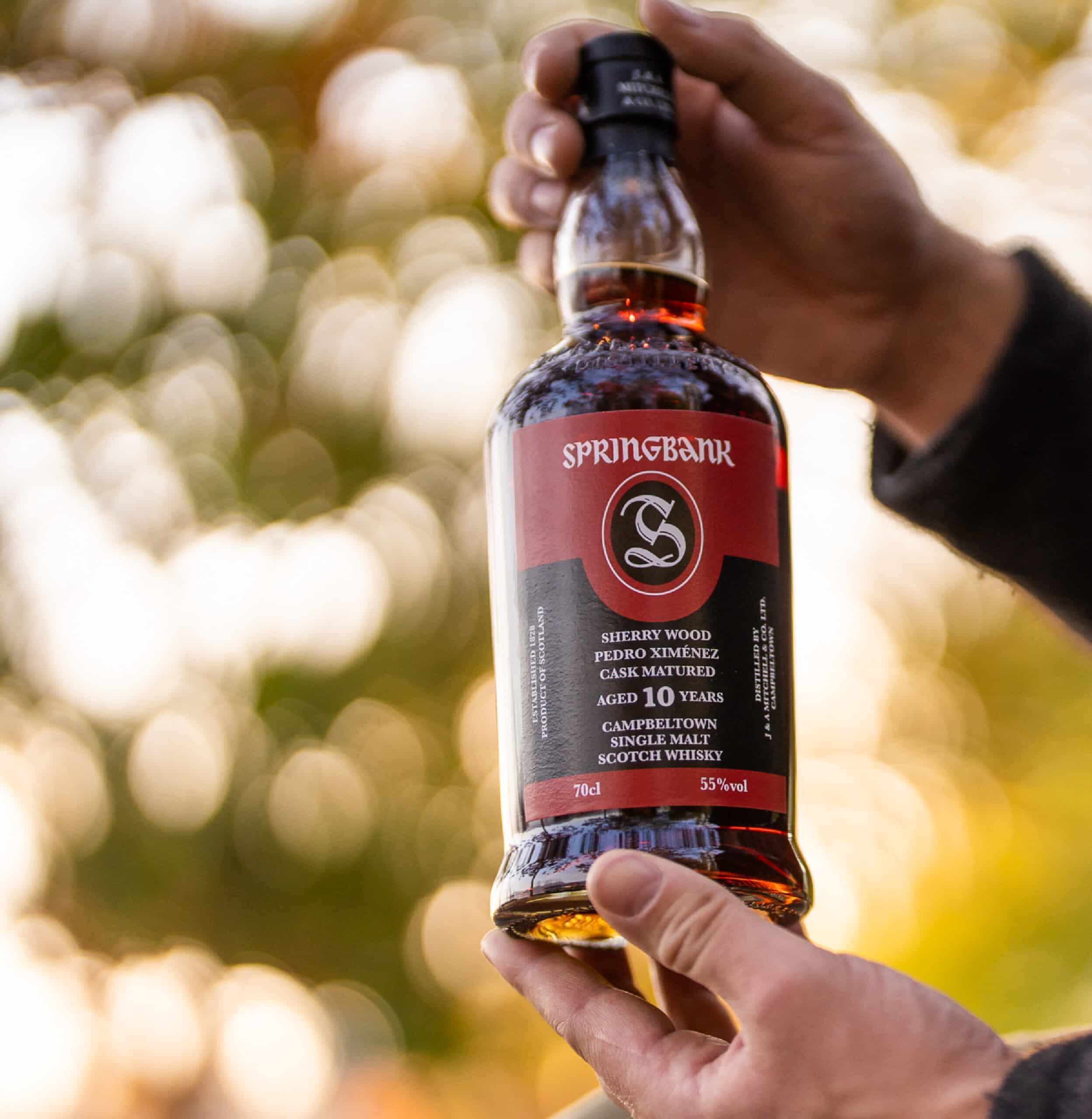 Ballot: Springbank Pedro Ximenez