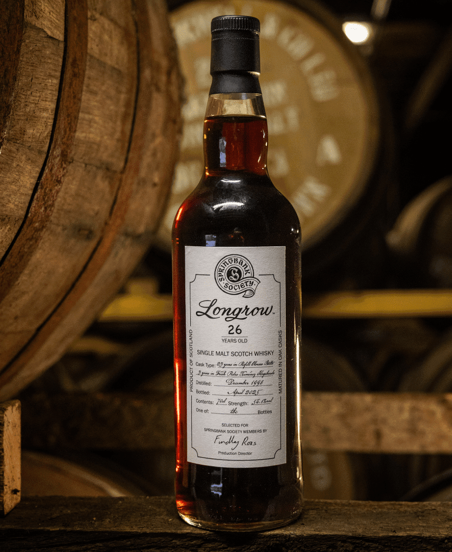 Longrow 26yo PX