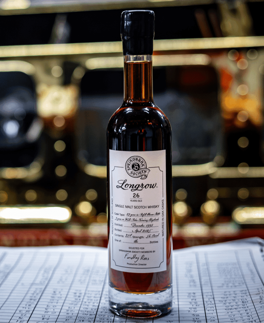 Longrow 26yo PX