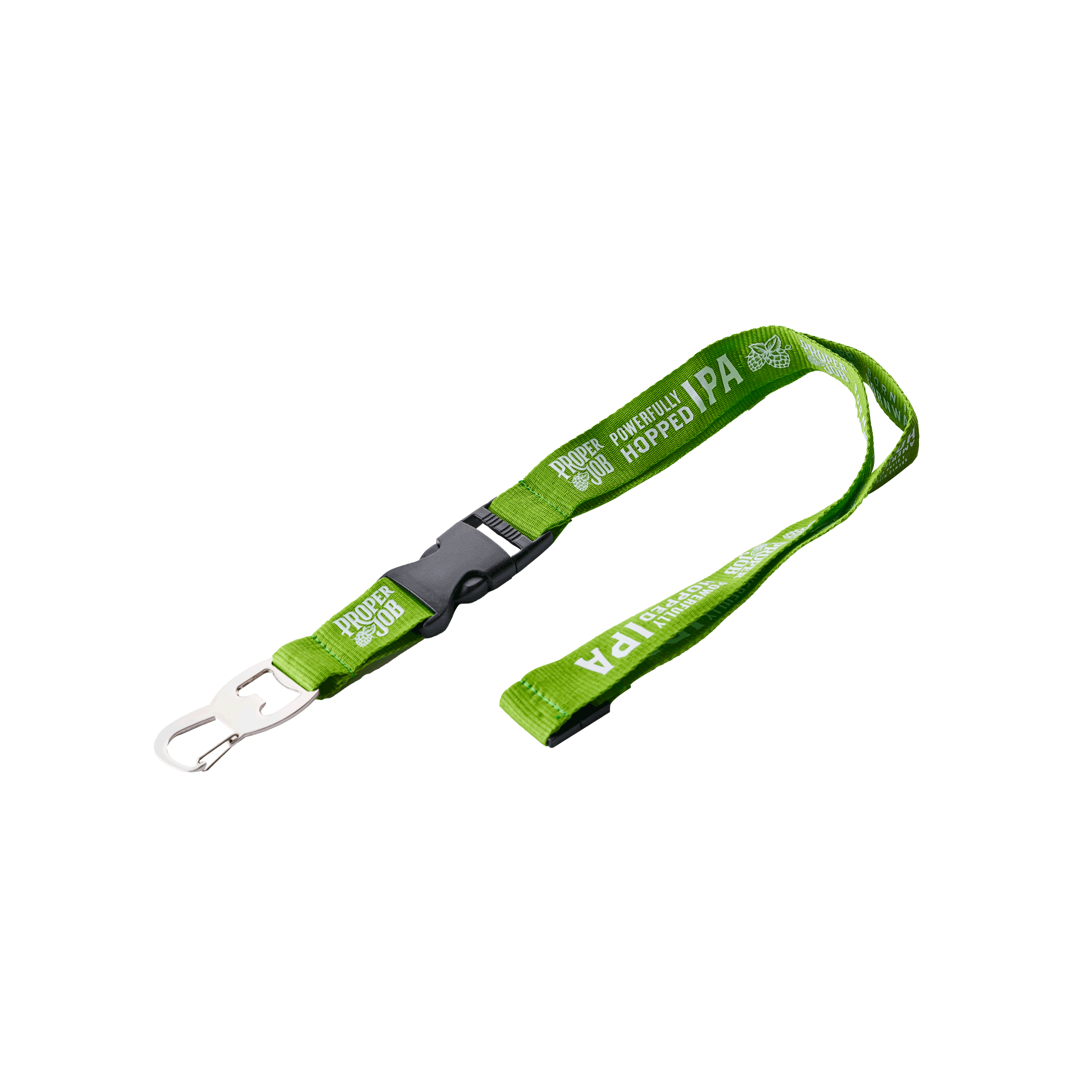 Proper Job Lanyard