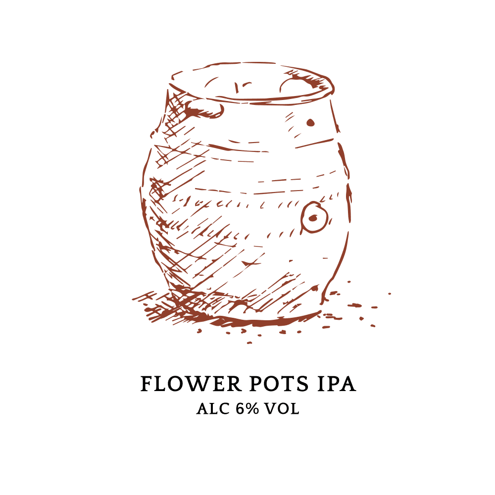 Flower Pots IPA Bright Firkin