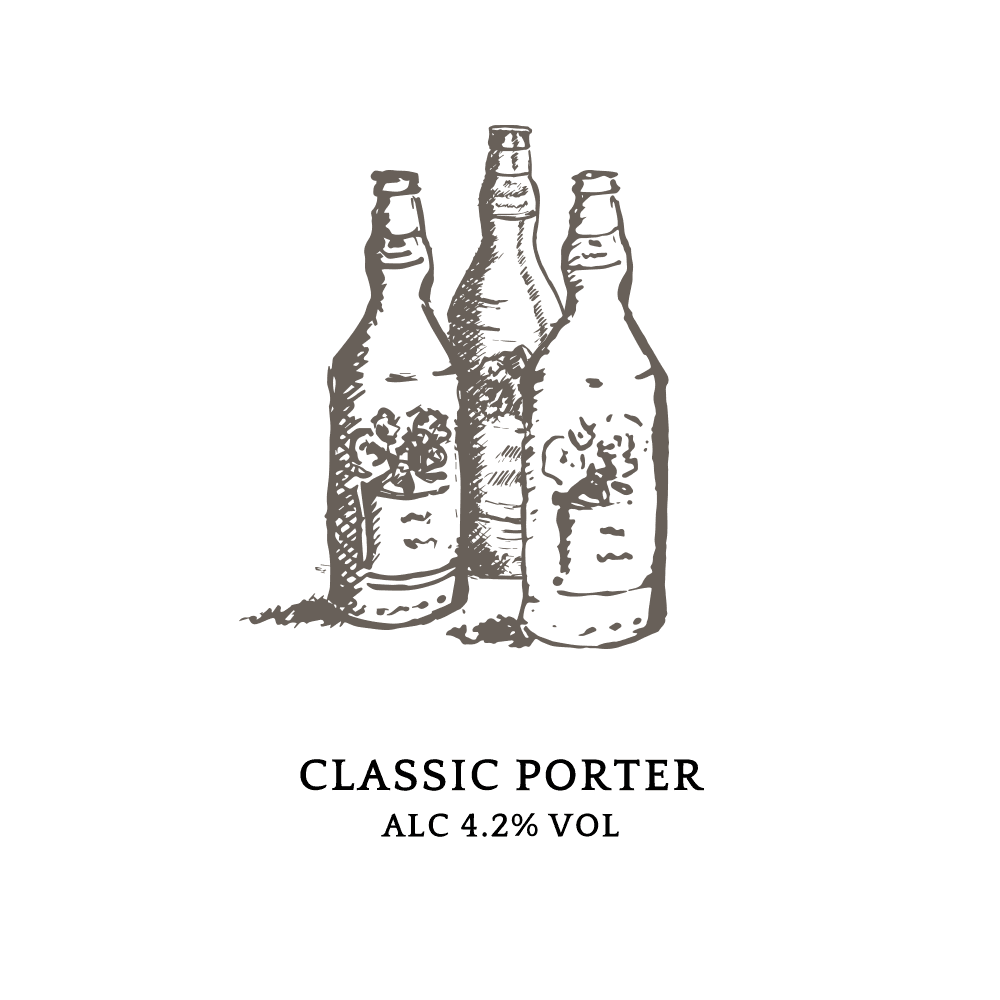 Cheriton Porter - 12 Bottle Case