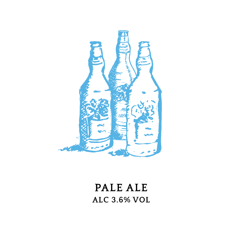 Perridge Pale - 12 Bottle Case