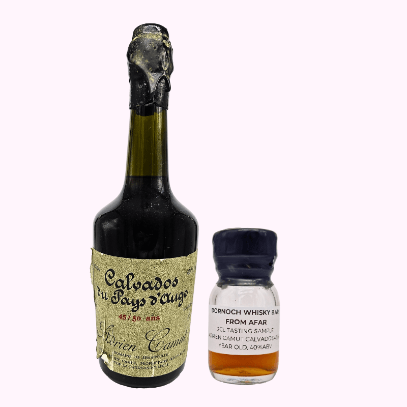 Dornoch Whisky Bar from Afar – Adrien Camut Calvados , 45/50 Year Old, 2CL,