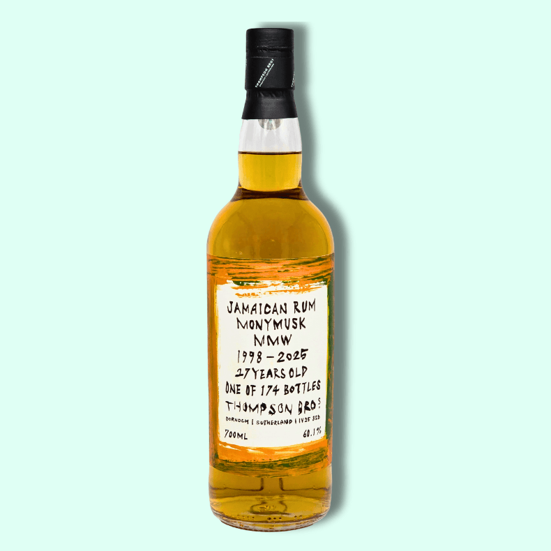 Monymusk – MMW, 1998 Jamaican Rum, 27 Years Old, 70CL,