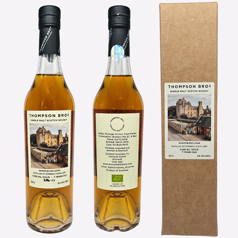 (Investor Exclusive) Dornoch Single Malt Scotch Whisky, 2018, 7 Years Old, 50CL,
