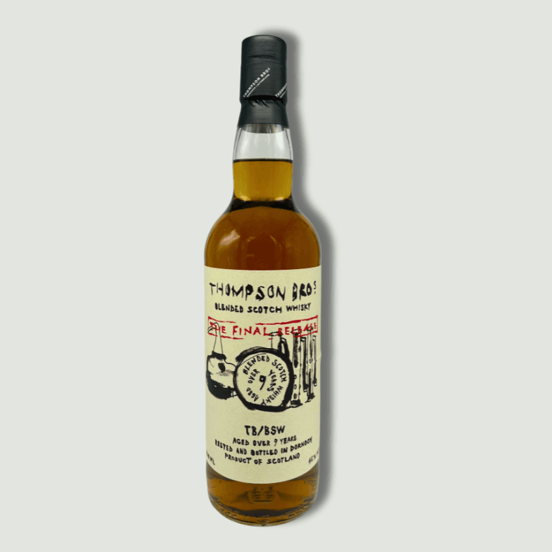 TB/BSW Blended Scotch Whisky, 9 Years Old, 70CL,