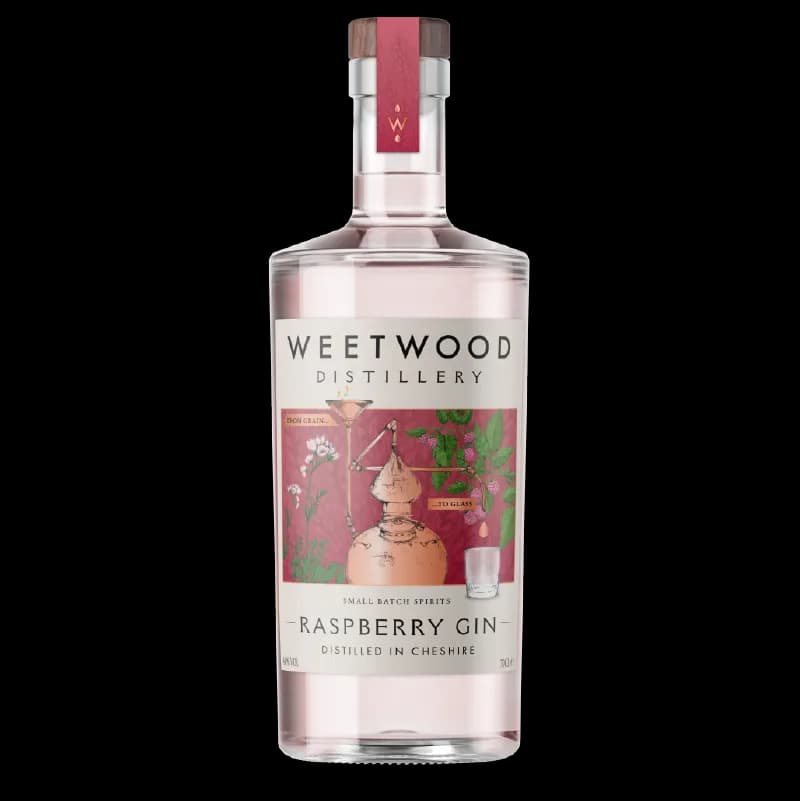 Raspberry Gin