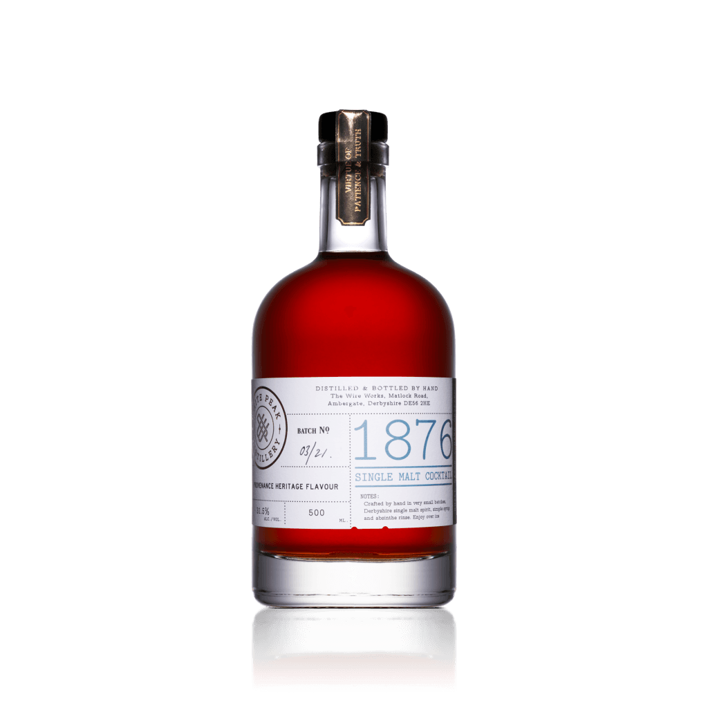 1876 Single Malt Cocktail