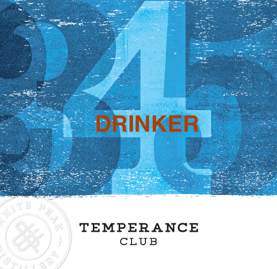 Temperance Club Bottle No.4 Drinker