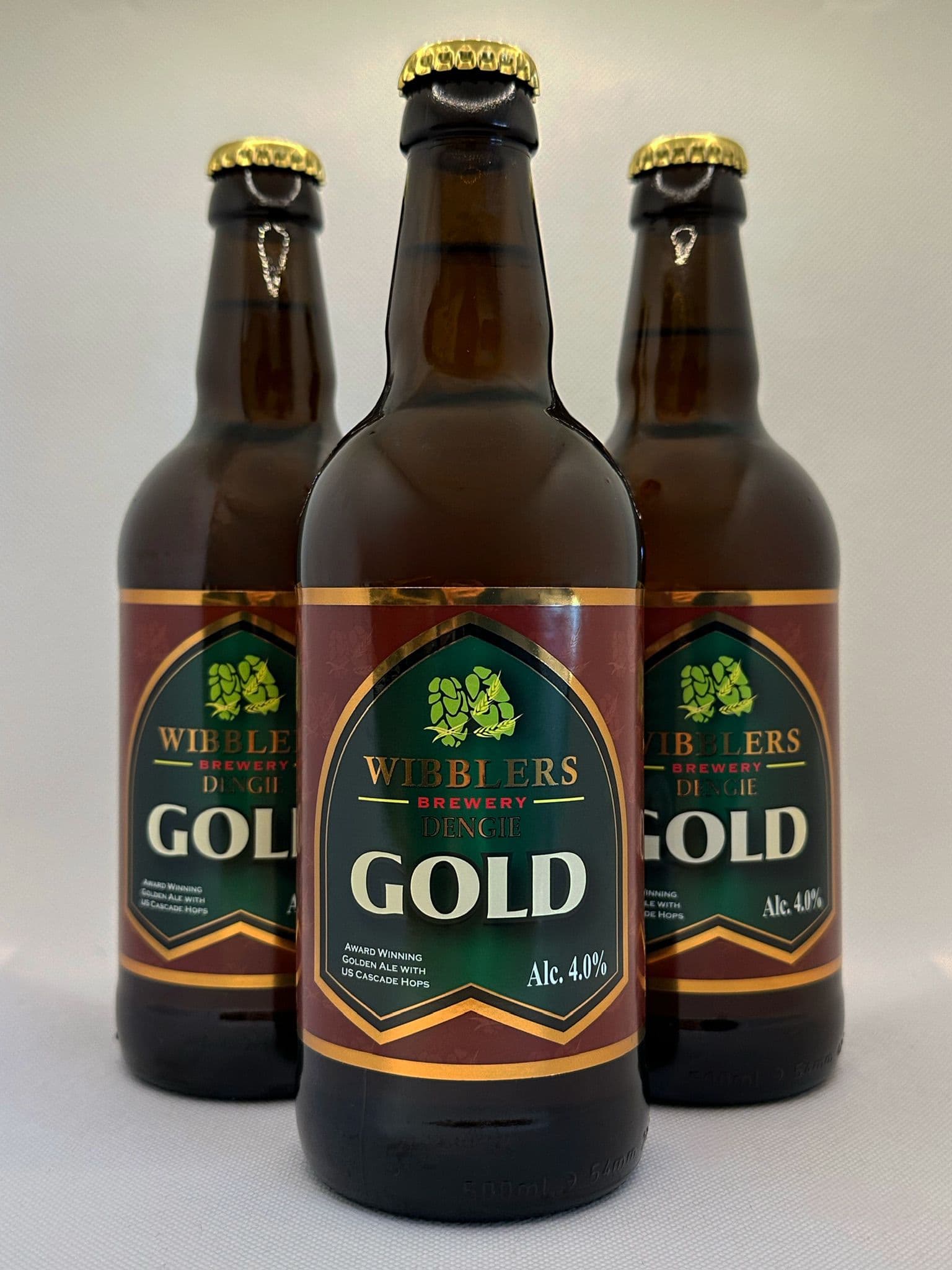 Dengie Gold Case 12 Bottles