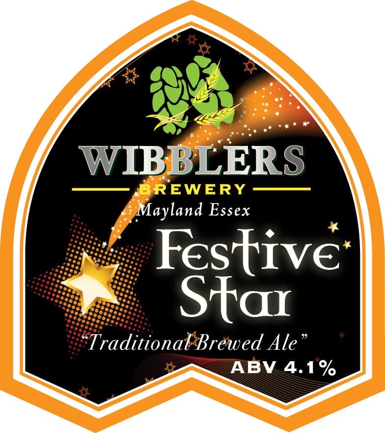 Mini Cask – Festive Star