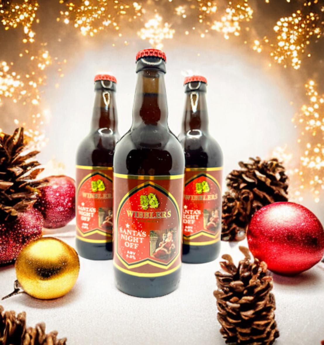 Santa’s Night Off Case 12 Bottles