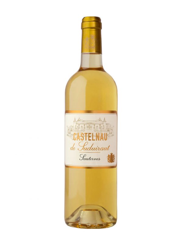 NECTAR FROM A DIFFERENT HECTARE – Castelnau de Suduiraut Sauternes