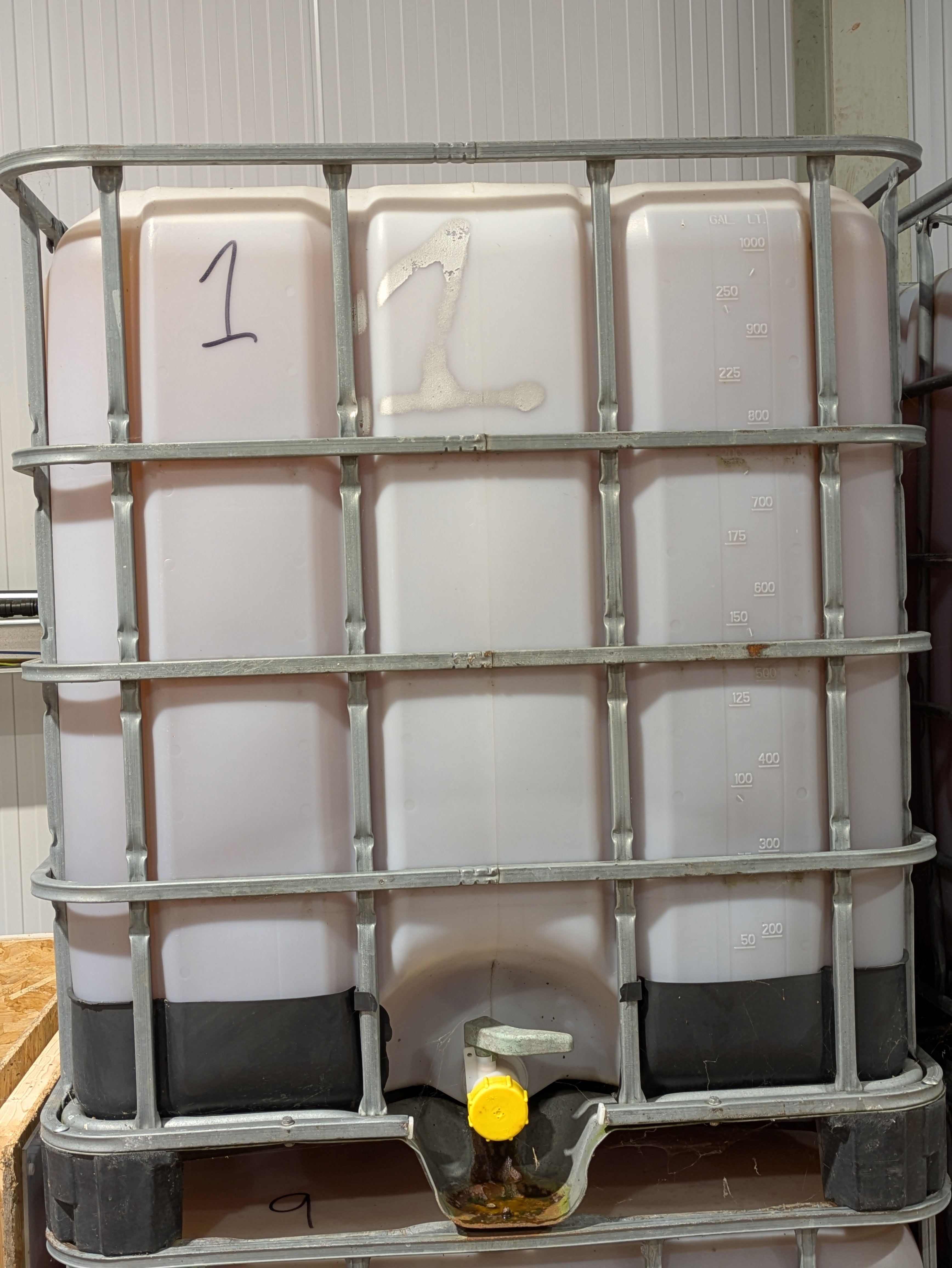 1000l of Base Cider