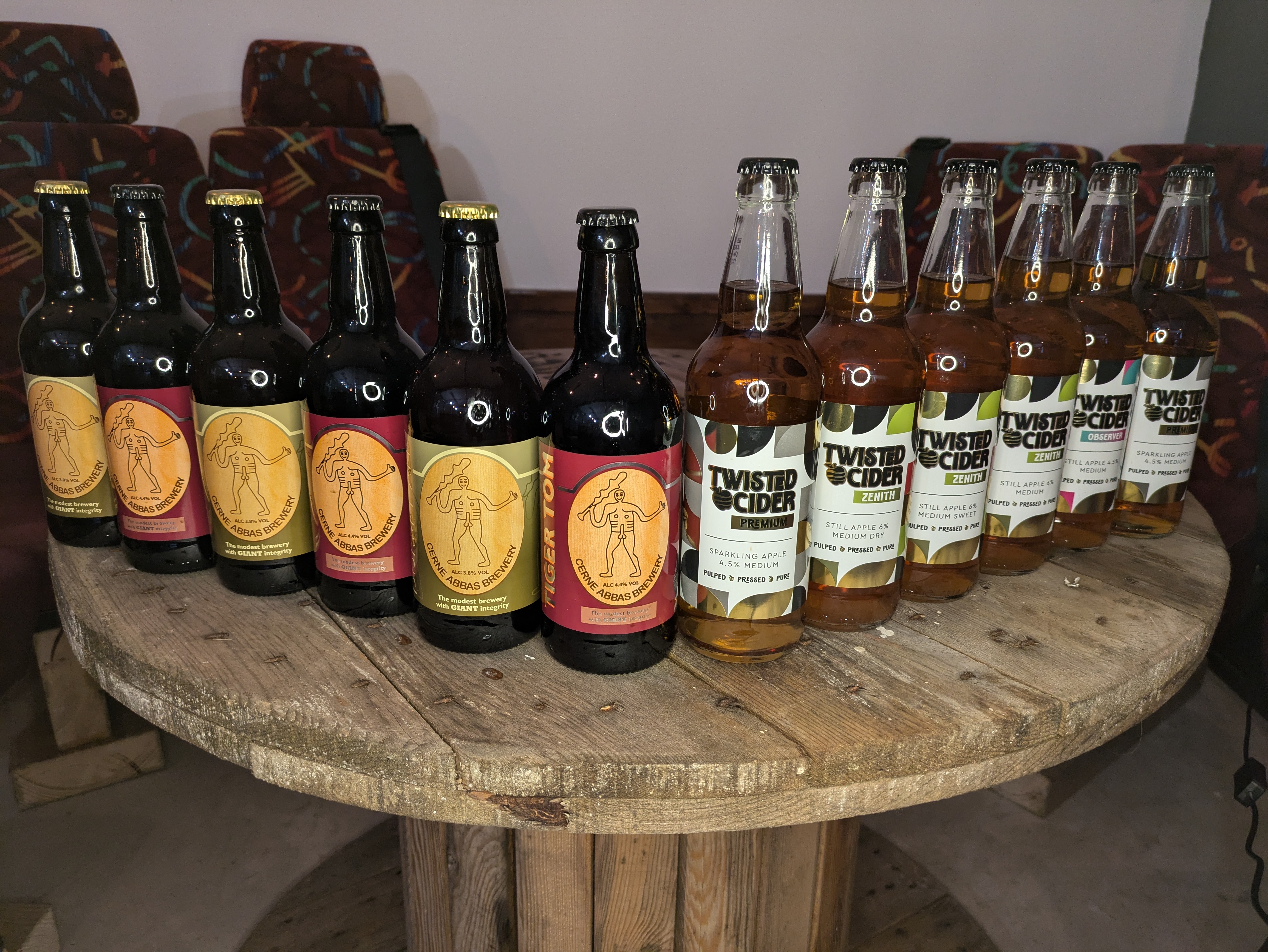 Dorset Cider & Beer Box